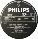 Billy Taylor : David Frost Presents OK Billy (LP)