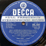 Tsai Chin : The World Of Tsai Chin (LP, Album)