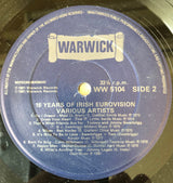 Various : 16 Years Of Irish Eurovision (LP, Comp)