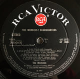 The Monkees : Headquarters (LP, Album)