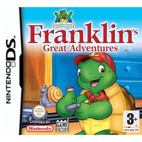 Franklin's Great Adventures - DS