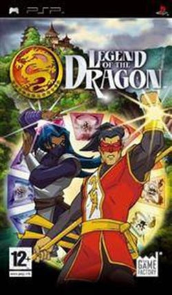 Legend of the Dragon - PSP