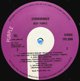 Deep Purple : Stormbringer (LP, Album)