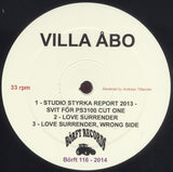 Villa Åbo : Love Surrender  (12")