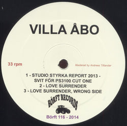 Villa Åbo : Love Surrender  (12