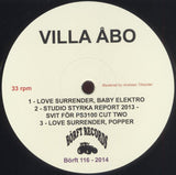 Villa Åbo : Love Surrender  (12")