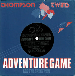 Thompson Twins : Adventure Game For The Spectrum (Flexi, 7