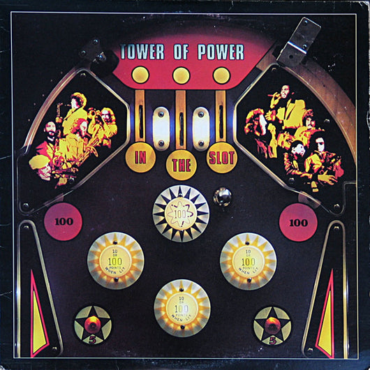 Tower Of Power : In The Slot (LP, Album, San)