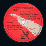 Horslips : Guests Of The Nation (Excerpt From Short Stories/Tall Tales) (7", Single)