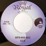 The Soul Stoppers Band / U.F.O. (4) : Boilin' Water / Gotta Nice Buzz (7", Unofficial)