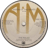 The Police : Walking On The Moon (7", Single)