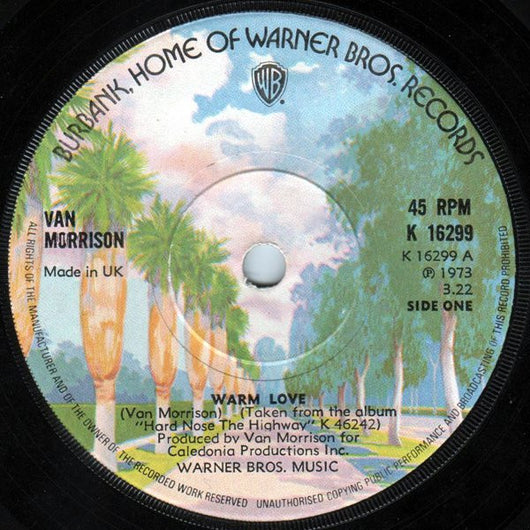 Van Morrison : Warm Love (7