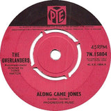 The Overlanders : Along Came Jones (7", Single, 4-p)
