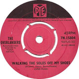 The Overlanders : Along Came Jones (7", Single, 4-p)