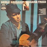 Merle Haggard And The Strangers (5) : Mama Tried (LP, Album)