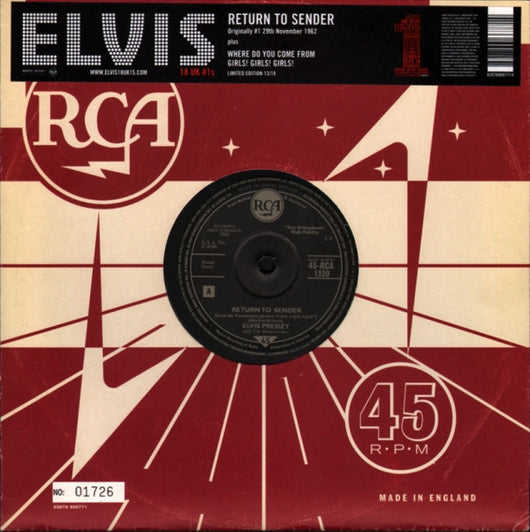 Elvis* : Return To Sender (10