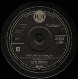 Elvis* : Return To Sender (10", Single, Ltd, RE, Num)