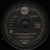 Elvis* : Return To Sender (10", Single, Ltd, RE, Num)