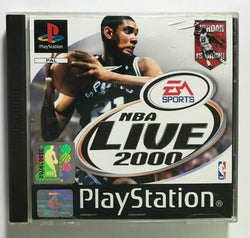 NBA Live 2000 - PS1