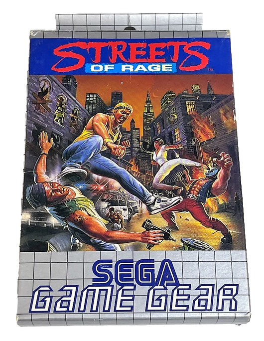 Streets of Rage - Game Gear