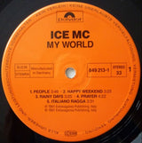 ICE MC : My World (LP, Album)