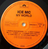 ICE MC : My World (LP, Album)