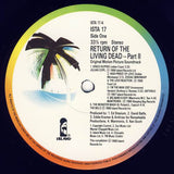 Various : Return Of The Living Dead Part II (Original Motion Picture Soundtrack) (LP, Comp)