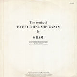 Wham! : Everything She Wants (Remix) / Last Christmas (Pudding Mix) (12", Single)