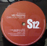 Mr. Fingers : Can You Feel It (12", RE)