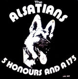 The Alsatians (2) : 5 Honours And A 175 (7")