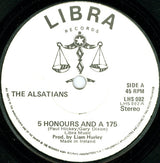 The Alsatians (2) : 5 Honours And A 175 (7")
