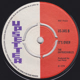 Untouchables (2) : Same Thing All Over (7")