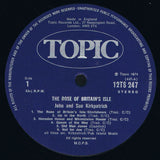 John Kirkpatrick And Sue Harris : The Rose Of Britain's Isle (LP, Album)