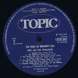 John Kirkpatrick And Sue Harris : The Rose Of Britain's Isle (LP, Album)