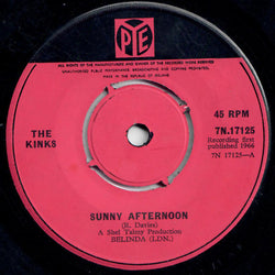 The Kinks : Sunny Afternoon (7