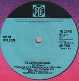 Meri Wilson : Telephone Man (7", Single)