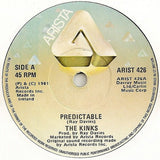 The Kinks : Predictable (7", Single)