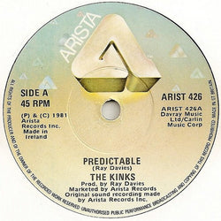 The Kinks : Predictable (7