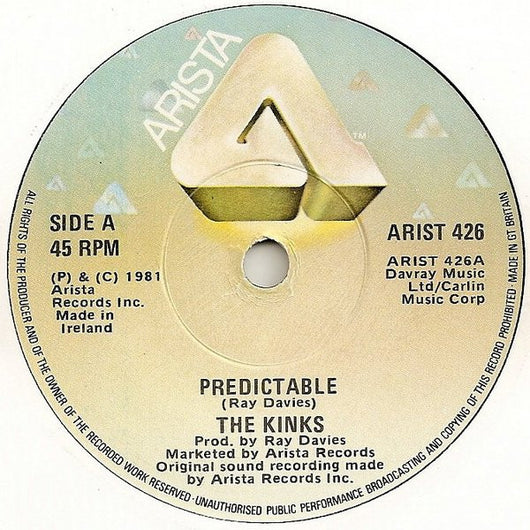 The Kinks : Predictable (7