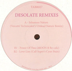 John Heckle : Desolate Remixes (12