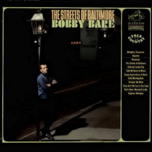 Bobby Bare : The Streets Of Baltimore (LP, Album, Mono)
