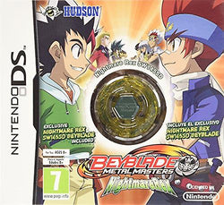 Beyblade Metal Masters Nightmare Rex - DS