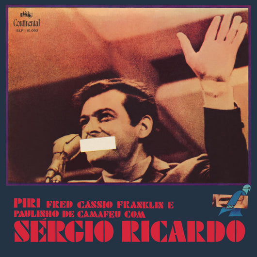 Sérgio Ricardo : Sérgio Ricardo (LP, Album)