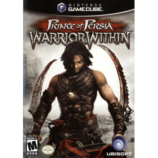 Prince of Persia Warrior Within - Gamecube (NTSC)