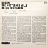 Rubinstein*, Chopin* : The Nocturnes Vol. 2 (LP, RP)