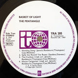 Pentangle : Basket Of Light (LP, Album, Gat)