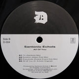 Santonio Echols : All Of You (12")