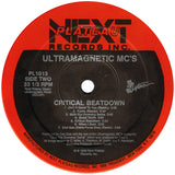 Ultramagnetic MC's : Critical Beatdown (LP, Album)