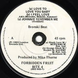 Bronski Beat, Marc Almond : I Feel Love (7", Single)