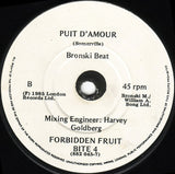 Bronski Beat, Marc Almond : I Feel Love (7", Single)